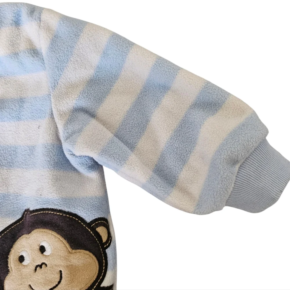 Carter's Footed Sleeper Pajamas, Bundle of 2, Size 3 Mos.